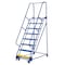 Vestil 110 H Steel PW Ladder, Perforated, 8 Step, 8 Steps LAD-PW-32-8-P - alternate 1